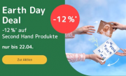 12% Rabatt auf Second Hand Games, B&uuml;cher, Musik & mehr bei Medimops