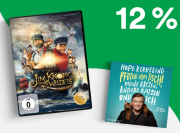 12% Rabatt auf Spielwaren, Filme, Software, Schreibwaren, H&ouml;rb&uuml;cher und H&ouml;rbuch-Downloads bei Thalia
