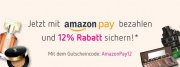 12% Rabatt bei Bezahlung mit Amazon Pay bei Parfumdreams