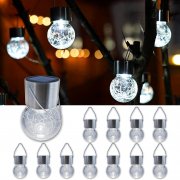 12 St&uuml;ck GIGALUMI Solar-H&auml;ngeleuchten