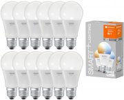 12 St&uuml;ck Ledvance Smart+ E27 14W/2700K Tunable White mit App und Alexa/Google Sprachsteuerung