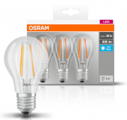 12 St&uuml;ck Osram LED Filament Lampen E27 806lm neutralwei&szlig; 4000K