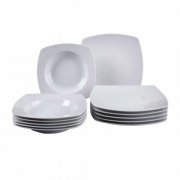 12-tlg. Tafelservice-Set Simply Fresh f&uuml;r 6 Personen f&uuml;r 27,99&euro; statt 43,94&euro;
