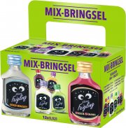 12 x 0,2 ml Kleiner Feigling Mix-Bringsel Marken Premium Lik&ouml;r