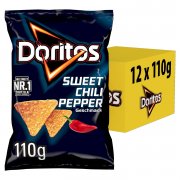 12 x 110g Doritos Sweet Chili Pepper Tortilla Nachos