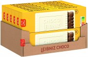 12 x 125g LEIBNIZ Choco Black & White Kakaokeks mit wei&szlig;er Schokolade