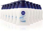 12 x 250 ml NIVEA Creme Soft Pflegeseife mit Mandel-&Ouml;l