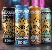 12 x 500ml Rockstar Energy Drink in 4 Geschmacksrichtungen