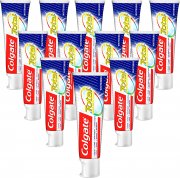 12 x 75ml Colgate Zahnpasta Total Plus Gesundes Wei&szlig;