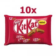  120 Riegel Nestl&eacute; KitKat Mini, 10x 200g Beutel MHD 08/2019 nur 19,94&euro; statt 29,99&euro;