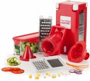 Genius Nicer Dicer Magic Cube, inkl. Nicer Julietti Spiralschneider f&uuml;r 39,99 statt 64 ,61