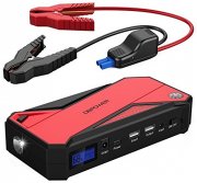 Tragbare DBPower Auto-Starthilfe mit 600A, LED & mehr f&uuml;r 49,49 &euro; inkl. Versand