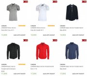 Carisma Poloshirts und Hemden im Sale schon ab 14,99 &euro; inkl. Versand