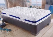 Taschenfederkernmatratze, &raquo;1000 Pur&laquo;, Breckle, 24 cm hoch, 1000 Federn f&uuml;r 149,99 statt 215,99