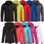 Geographical Norway Softshell und Regenjacke TALBAH und TOUNA f&uuml;r je 44,90&euro; statt 60 Euro