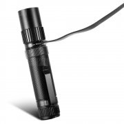 Zanflare F1 USB Wiederaufladbare LED Taschenlampe schlappe 16,83 Euro statt 35,99 Euro