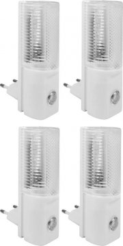 4 St&uuml;ck LED-Nachtlicht YL-260E mit D&auml;mmerungssensor