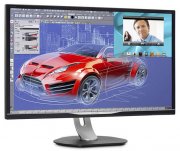 Philips BDM3270QP2 (32") LED Monitor EEK: B mit DVI, DisplayPort, HDMI und Pivot Funktion