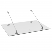 Glasvordach 1400x907 Vordach Glas Echtglas