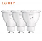 3er Pack Osram LIGHTIFY PAR16 50 TW GU10 Strahler