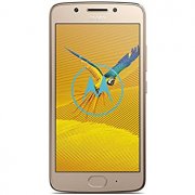 Motorola Moto G5 Smartphone (12,7 cm (5 Zoll), 2 GB RAM/16 GB, Android) Fine Gold