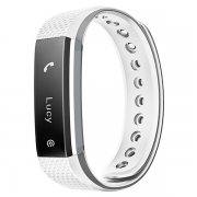  NINETEC Smartfit F3 HR Fitnesstracker f&uuml;r IOS & Android - schwarz + wei&szlig; f&uuml;r 39,99 statt 64,39