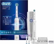 Oral-B Elektrische Zahnb&uuml;rste Smart 5 5000N, Powered By Braun f&uuml;r 99,99 statt 121,96