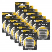 48x Sony AA Batterien Mignon Ultra Heavy Duty 1,5 Volt R6