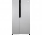 Haier HRF-521DS6 Side-by-Side Freistehend Silber