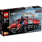 LEGO 42068 Technic Flughafen-L&ouml;schfahrzeug, Konstruktionsspielzeug