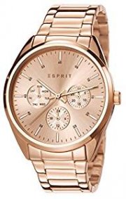 Esprit Damen-Armbanduhr Glandora Analog Quarz Edelstahl