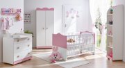 TiCAA Babyzimmer Prinzessin 5er Set