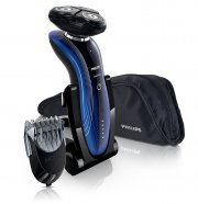 Philips SensoTouch 2D Elektrischer Rasierer RQ1187/16, mit Bartstyling Aufsatz