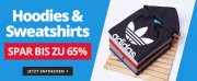 Bis zu 60% sparen auf Hoodies und Sweatshirts bei Manmdirect
