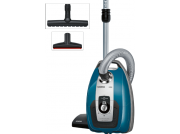 SIEMENS VSQ 8 SEN 72 C Staubsauger mit Beutel, EEK: A, Lagunablau