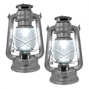 2 x Rustikale LED-Laterne Hurricane III f&uuml;r 12,99&euro; statt 19 Euro