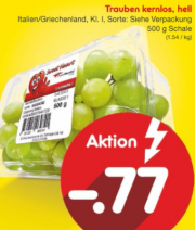 Weintrauben 500g bei Netto