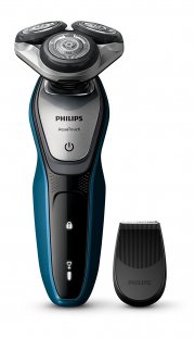 Philips AquaTouch Nass- und Trockenrasierer Pr&auml;zisionstrimmer S5420/06
