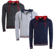 U.S. POLO ASSN.Herren Sweatshirt-Jacke bei eBay f&uuml;r 29,99&euro; anstatt 79,95&euro;