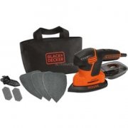 BLACK+DECKER Mouse-Schleifer KA2000, Deltaschleifer