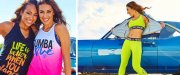 Zumba Fitness Sale mit bis -65% Rabatt, z.B. Sport BHs ab 10&euro;, Leggings 22&euro;