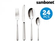 Preisknaller!!! Sambonet Linear Besteckset | 24-tlg f&uuml;r 34,95 statt 97,28