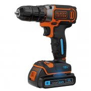 Black & Decker BDCDC18KST Smart Tech 18 V Akku-Bohrschrauber f&uuml;r 79,99 statt 103,50
