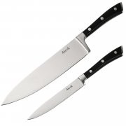 Aicok Edelstahl Klinge Messerset (20cm +12cm) f&uuml;r 9,98&euro;
