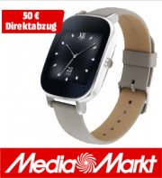 ASUS Zenwatch 2 f&uuml;r nur 99 Euro (50 Euro Direktabzug)