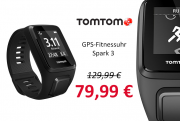 Tom Tom GPS Fitnessger&auml;te Spark bei Woolworth f&uuml;r 79,99 anstatt 129,99&euro;