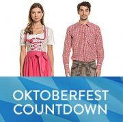 Oktober Fest Countdown: Jetzt bis zu 65% sparen