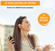 Probiert Audible 30 Tage kostenlos mit einem H&ouml;rbuch eurer Wahl!