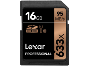 LEXAR , SDHC SDHC Karte, 16 GB, 95 MB/s