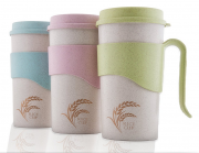 100% Biologischer Becher f&uuml;r Coffee-to-Go oder andere Hei&szlig;getr&auml;nke f&uuml;r nur 9,99 &euro; mit Farbwahl